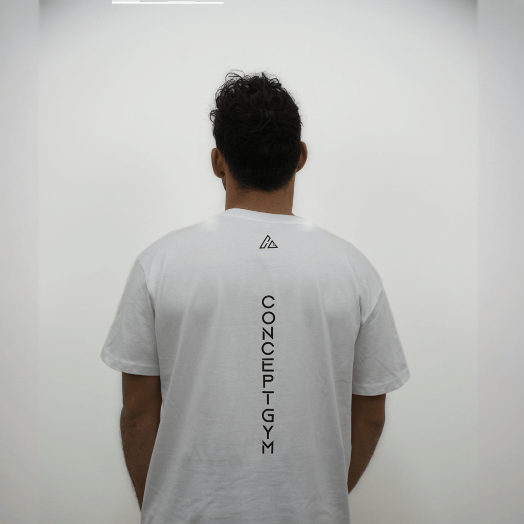 Oversize Shirt - Weiß