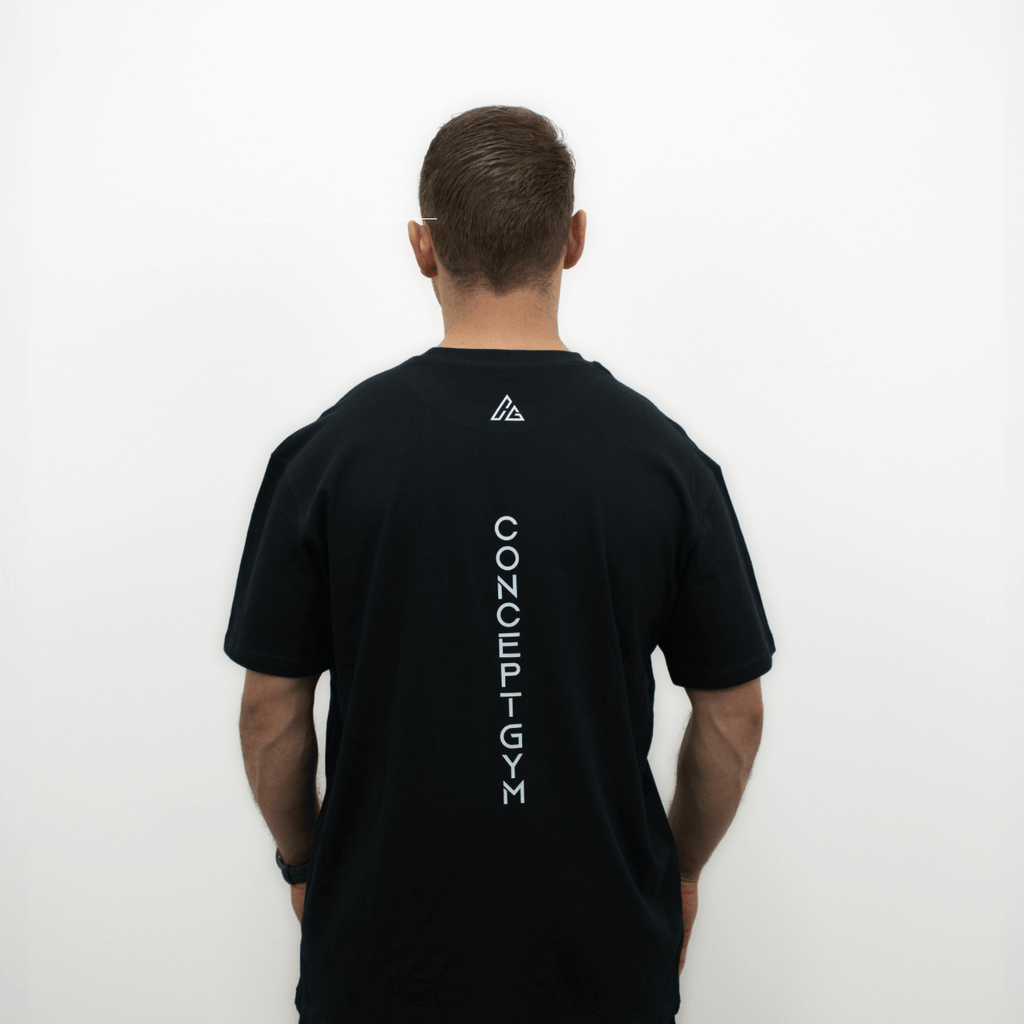 Oversize Shirt - Schwarz