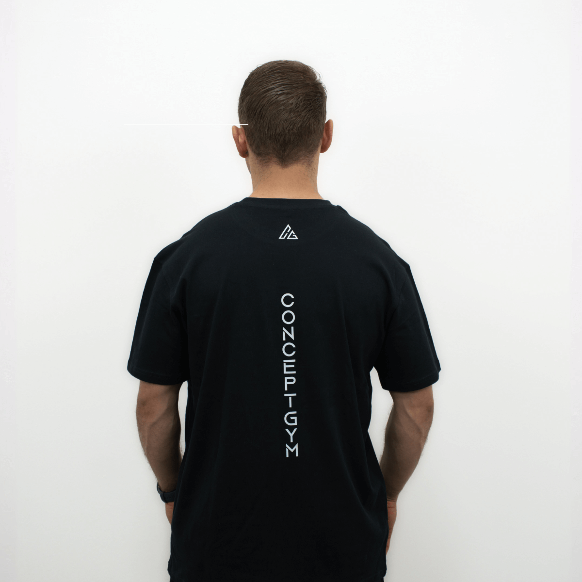 Oversize Shirt - Schwarz