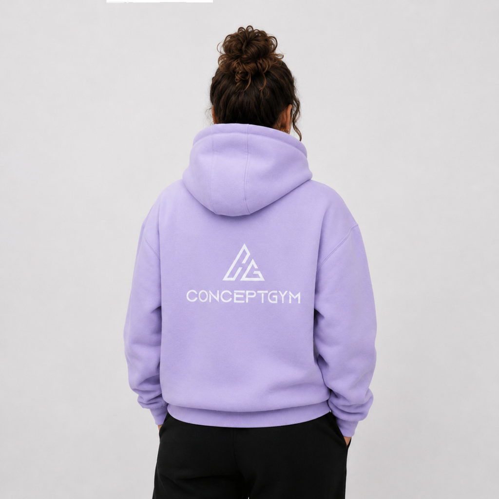 Heavyweight Oversize Hoodie - Flieder