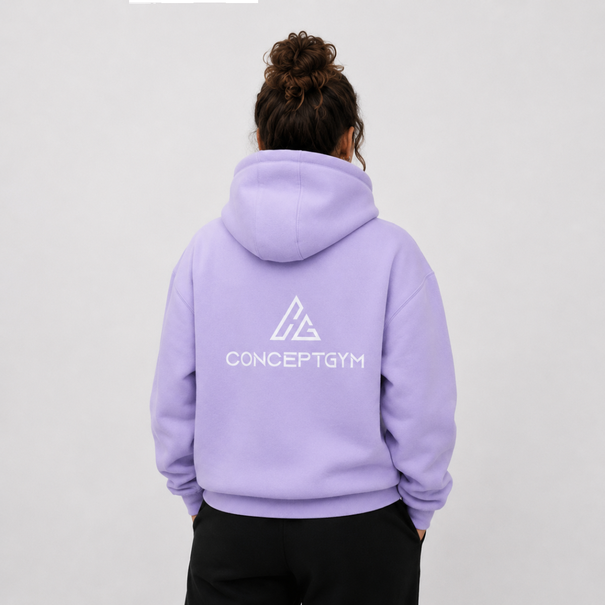 Heavyweight Oversize Hoodie - Flieder