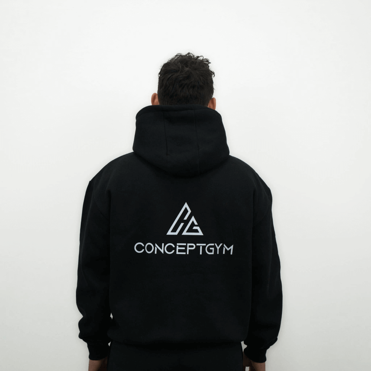 Heavyweight Oversize Hoodie - Schwarz