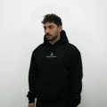 Heavyweight Oversize Hoodie - Schwarz