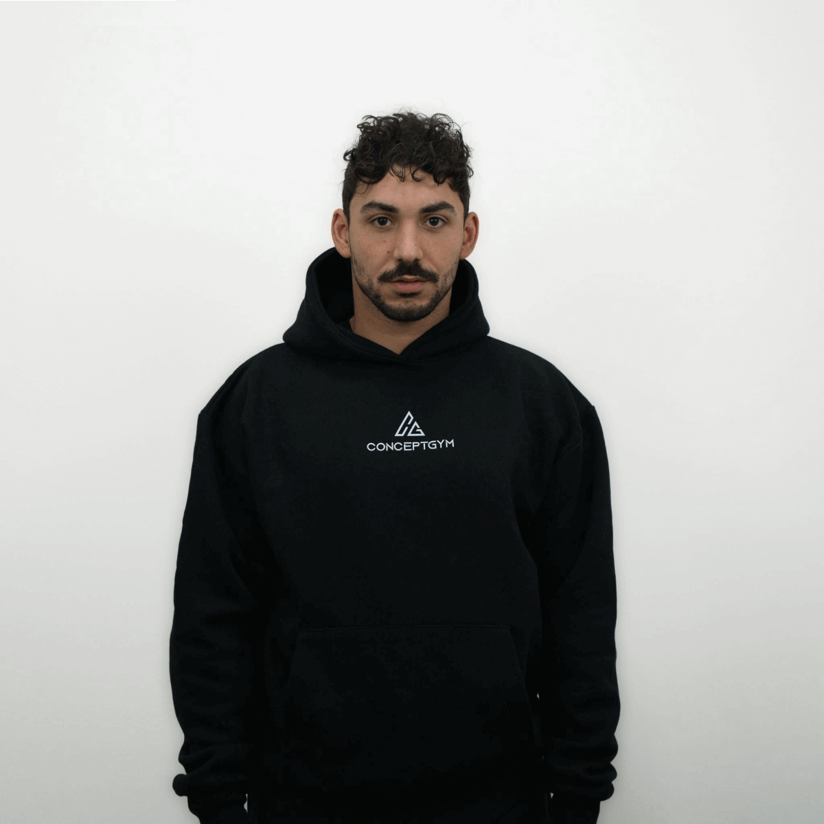 Heavyweight Oversize Hoodie - Schwarz