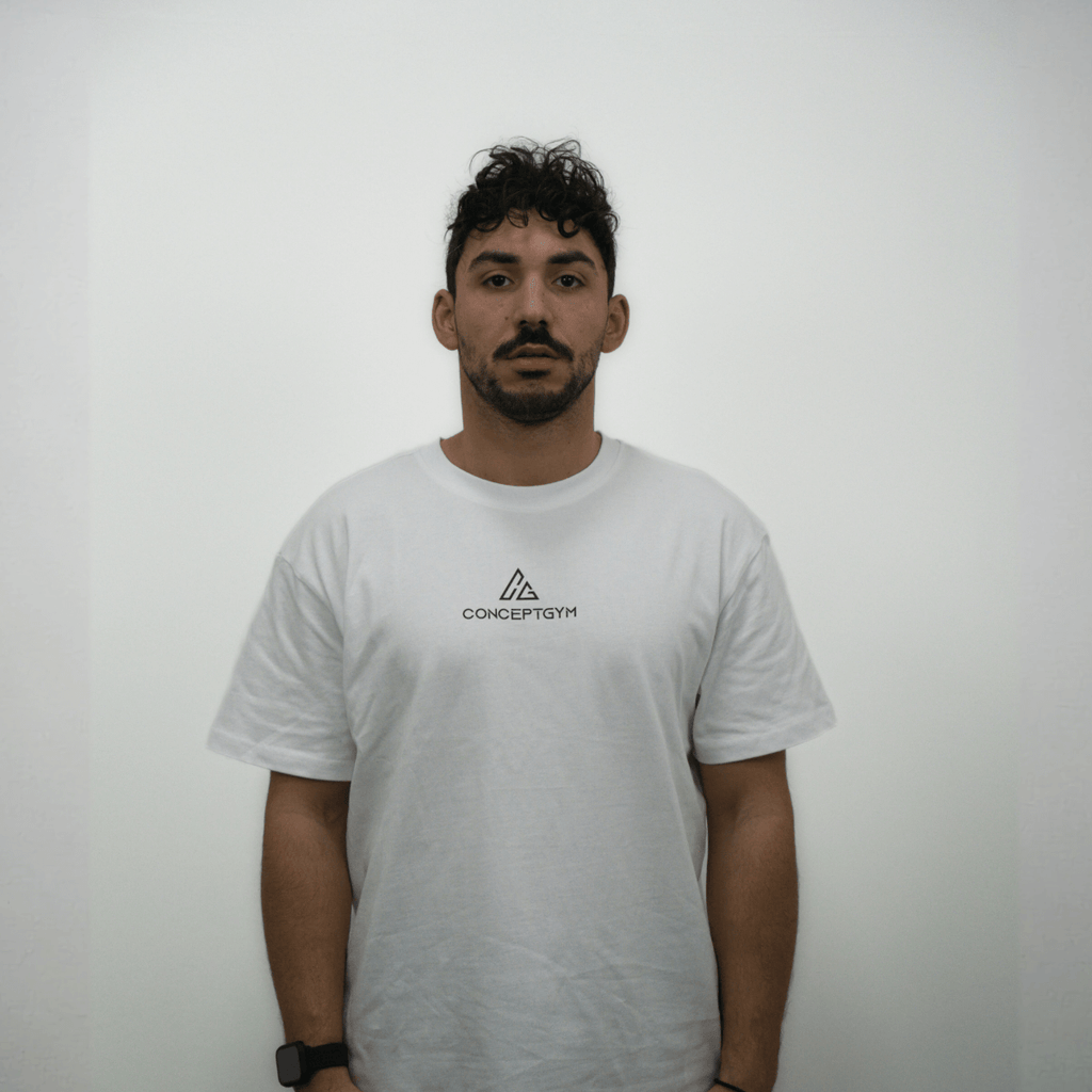 Oversize Shirt - Weiß