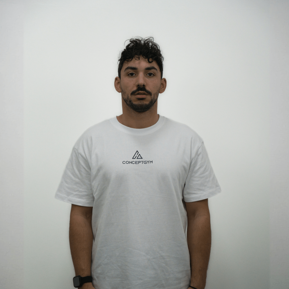 Oversize Shirt - Weiß